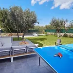 Nyaraló Casa Del Melograno Con Idromassaggio E Giardino
