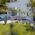 Nyaraló Casa Del Melograno Con Idromassaggio E Giardino