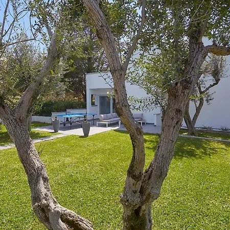 Nyaraló Casa Del Melograno Con Idromassaggio E Giardino