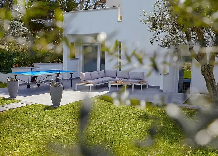 別荘 Casa Del Melograno Con Idromassaggio E Giardino