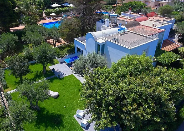 Casa Del Melograno Con Idromassaggio E Giardino 別荘 テッラジーニ