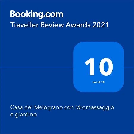 Casa Del Melograno Con Idromassaggio E Giardino Holiday home *