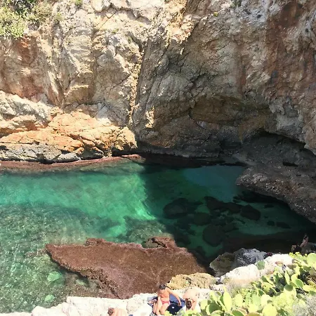 Casa Del Melograno Con Idromassaggio E Giardino Feriehus Terrasini