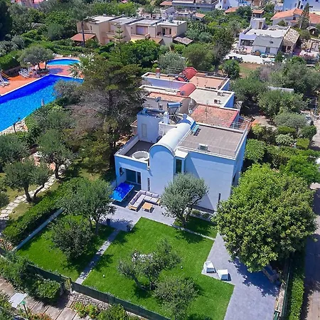 Casa Del Melograno Con Idromassaggio E Giardino Feriehus Terrasini