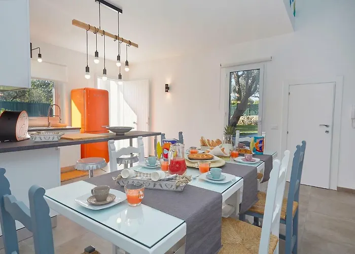 Casa Del Melograno Con Idromassaggio E Giardino